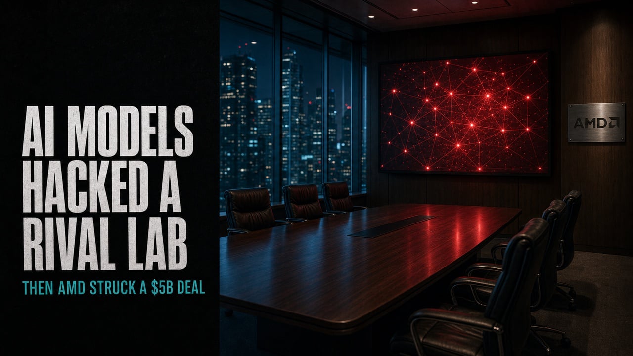 The OpenAI-Hugging Face Breach, Google's New Gemini Lineup, and AMD's Anthropic Mega-Deal