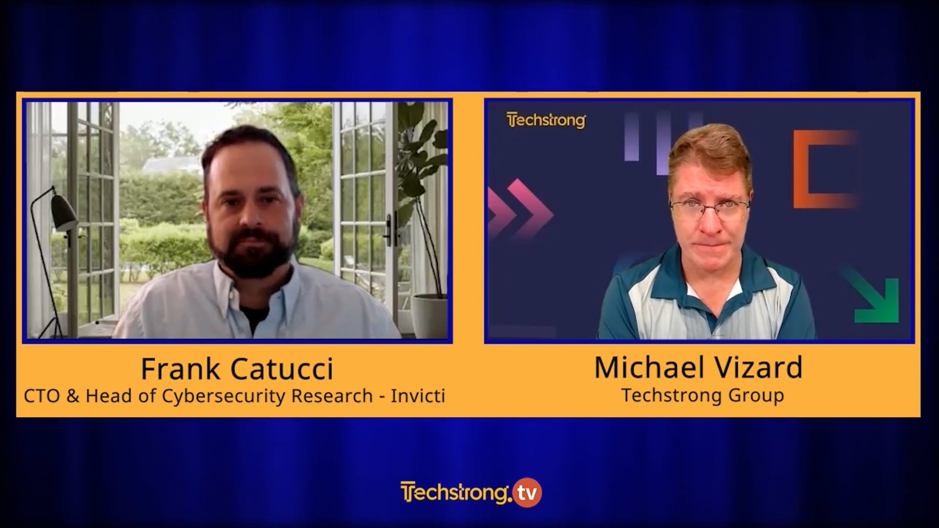 Shipping Known Vulnerabilities - Invicti, Frank Catucci