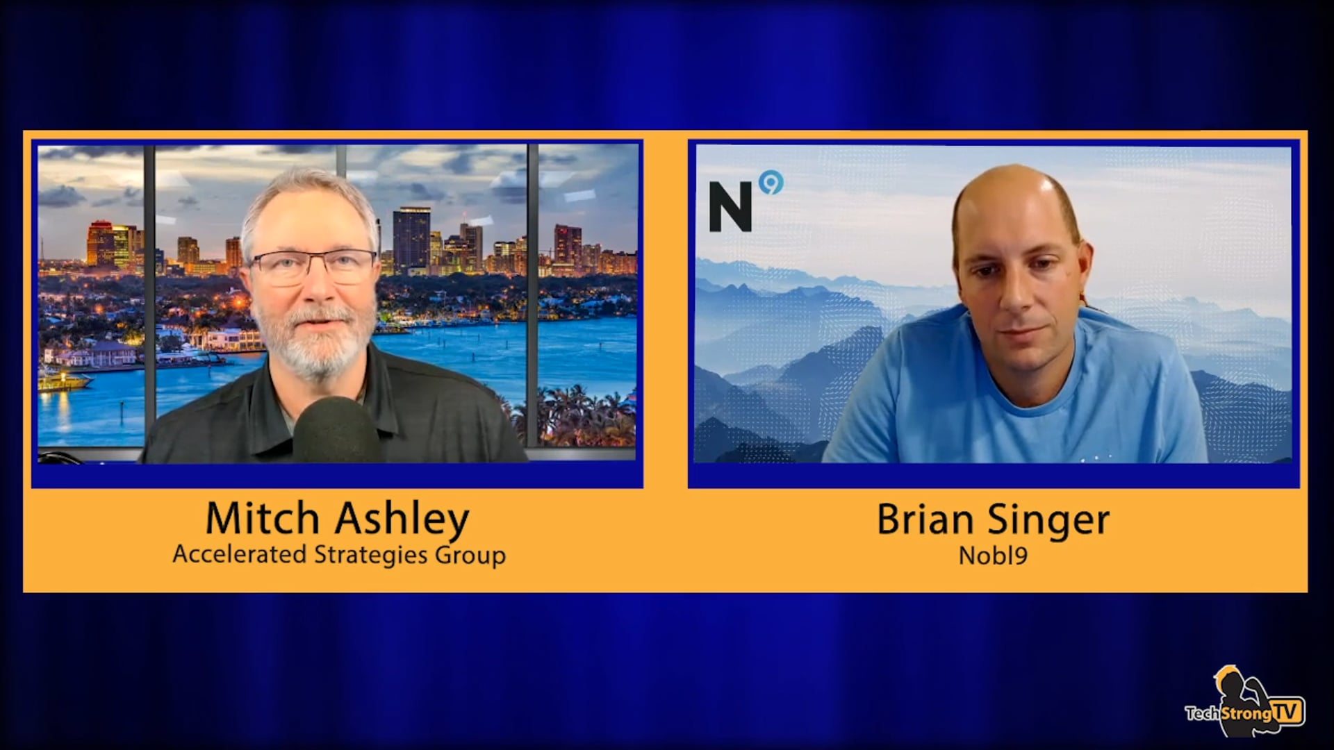 Brian Singer - TechStrong TV