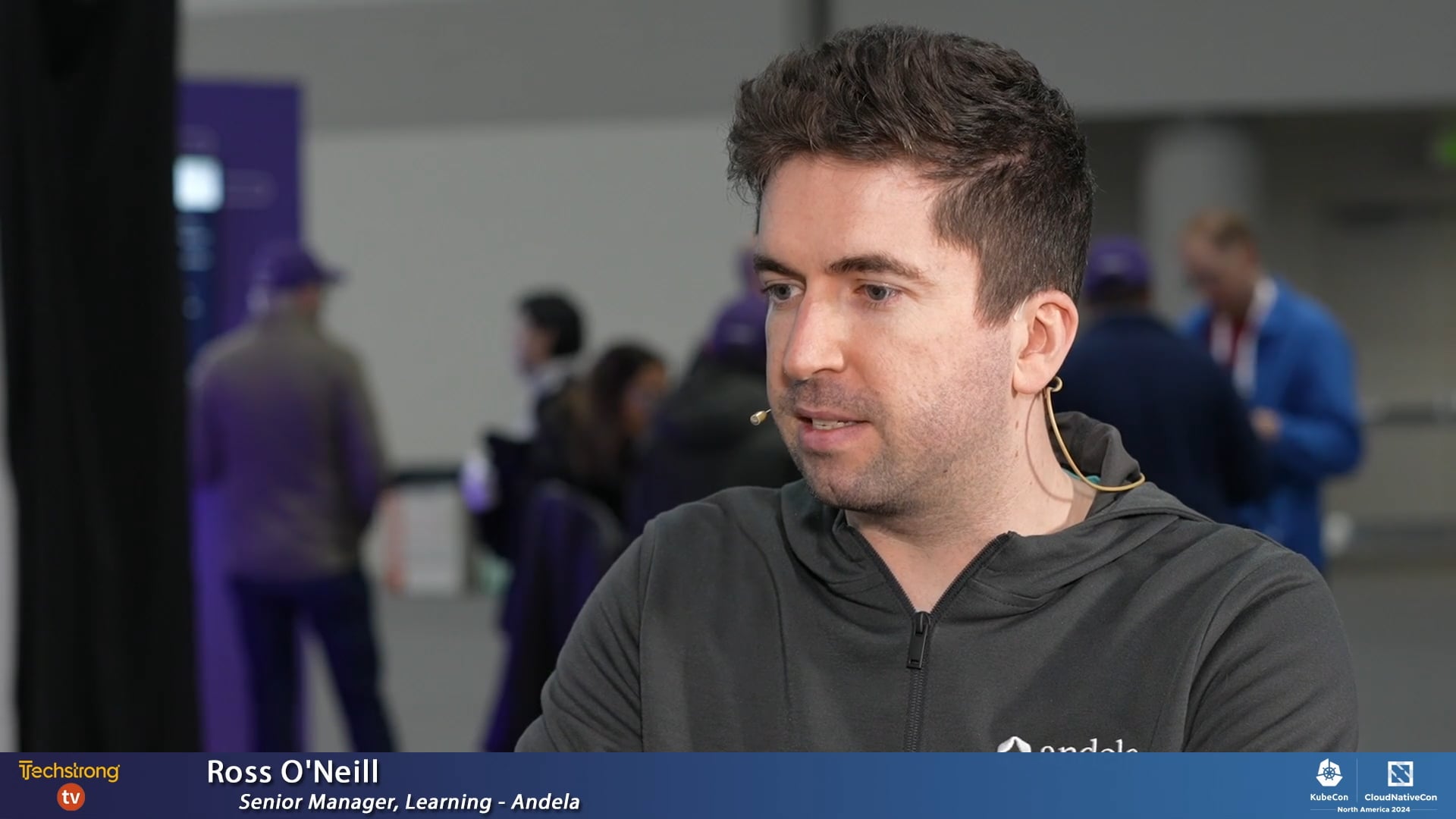 Empowering Global Talent with Ross O'Neill | KubeCon SLC 2024