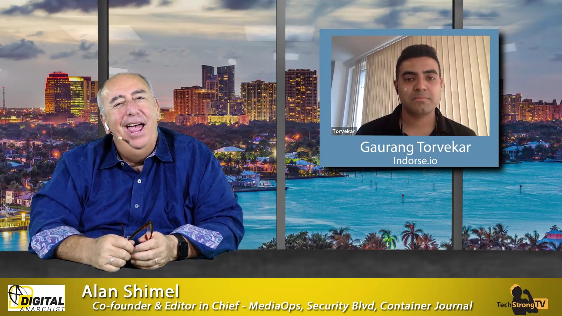 Gaurang Torvekar - TechStrong TV