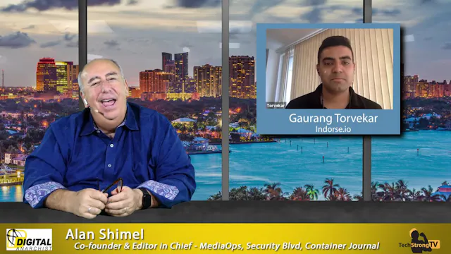 Gaurang Torvekar - TechStrong TV