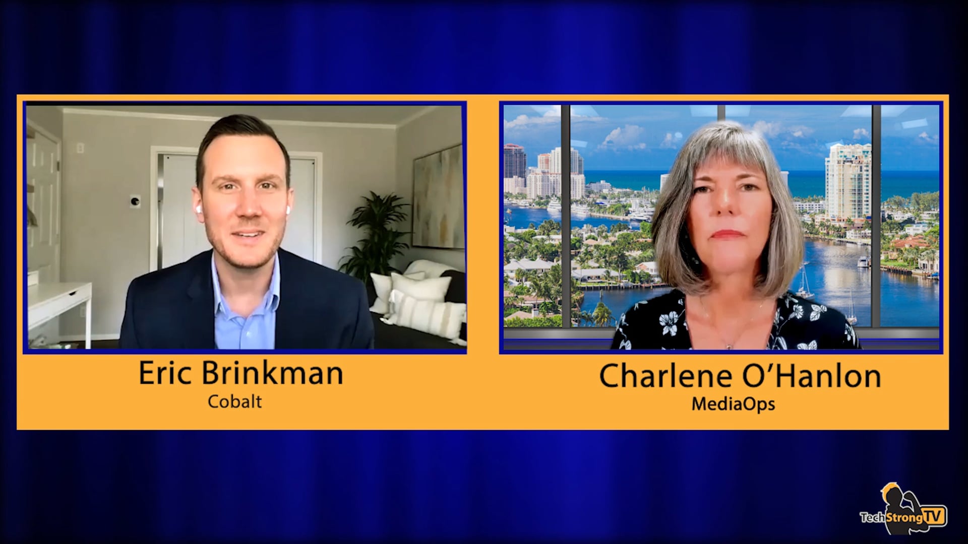 Eric Brinkman-TechStrong TV
