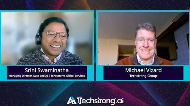 Srini Swaminatha on When Organization...