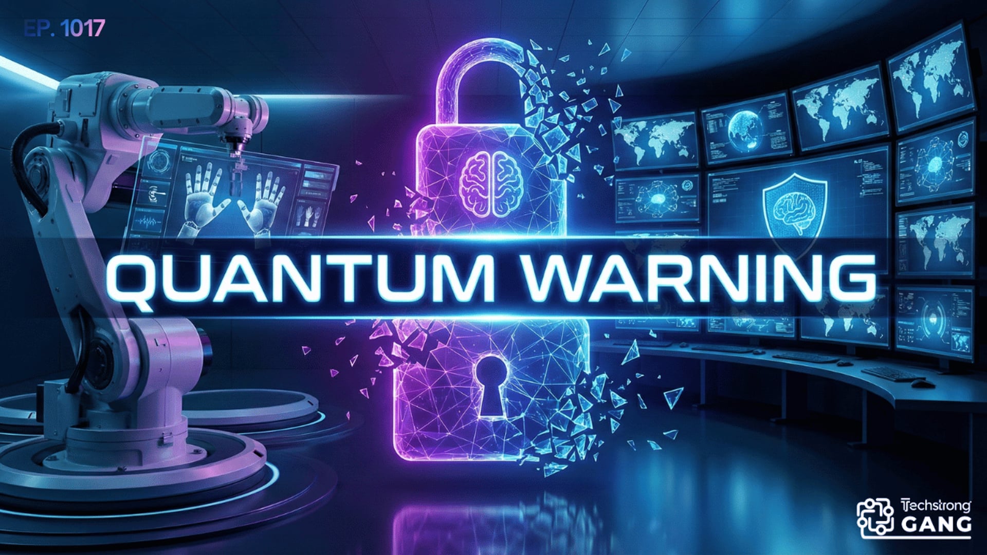 NVIDIA’s DreamDojo, Google’s Quantum Warning, and AI’s Impact on Security Teams | TSG Ep. 1017