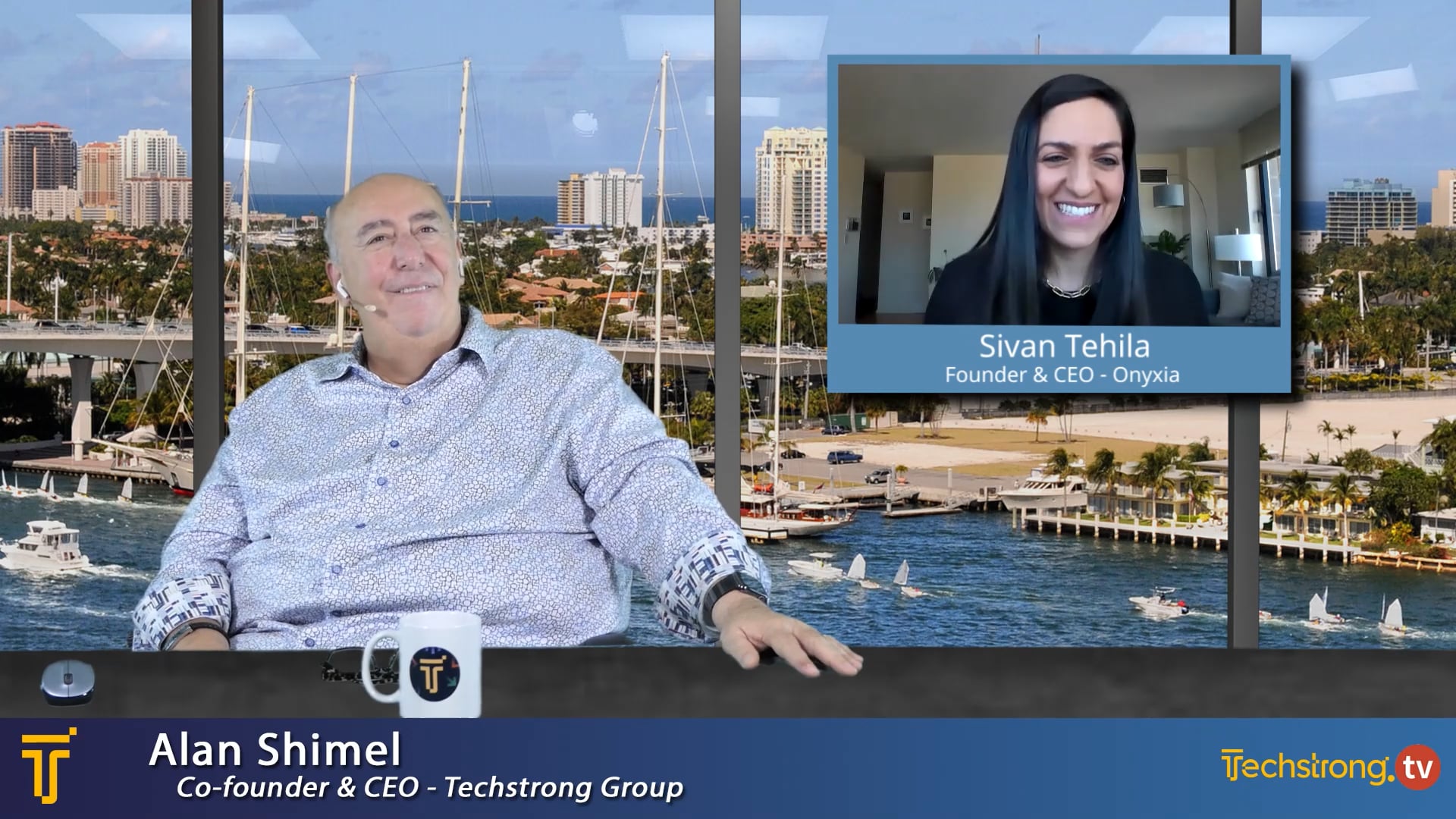 Cybersecurity Strategy and Performance - Sivan Tehila, Onyxia