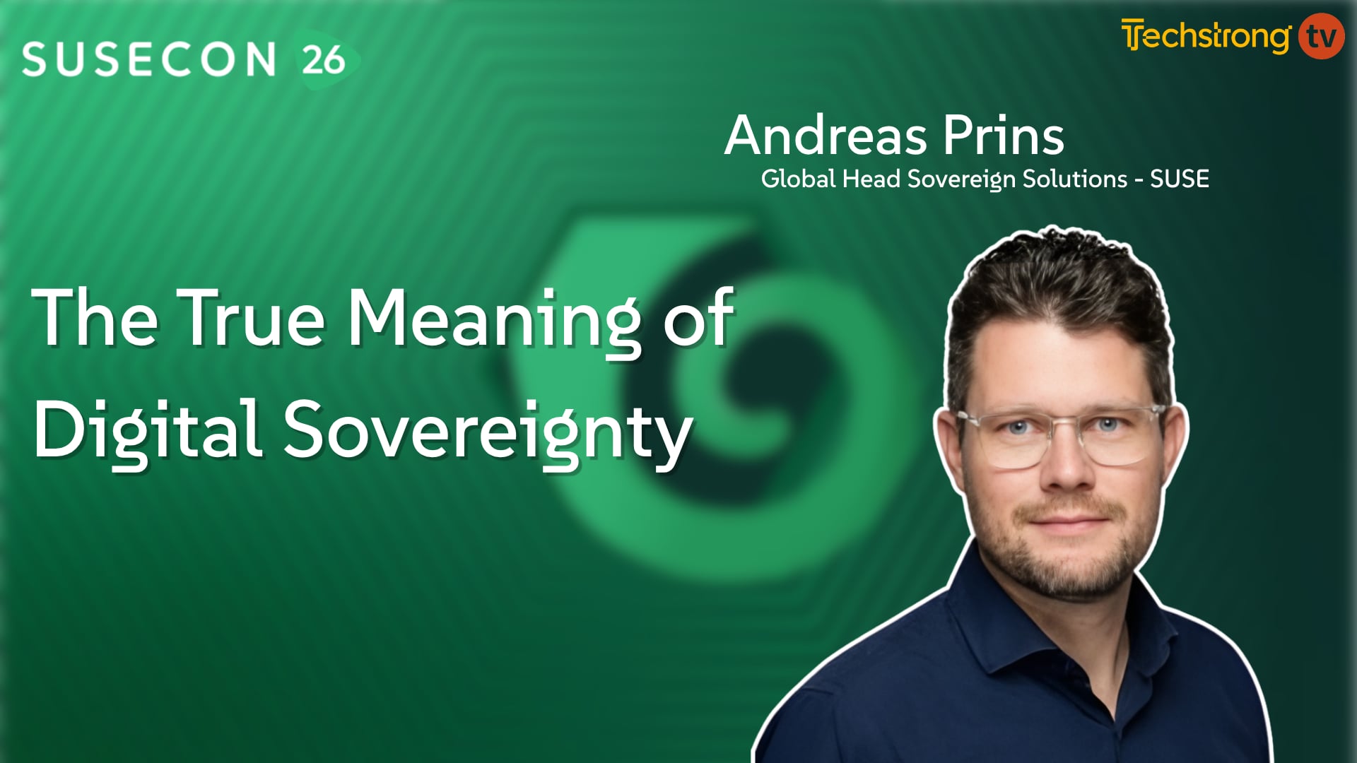 Beyond Data Residency: SUSE’s Andreas Prins on the True Meaning of Digital Sovereignty