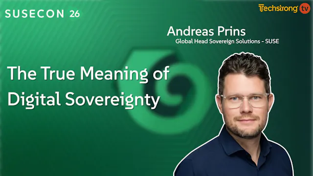 Beyond Data Residency: SUSE’s Andreas...