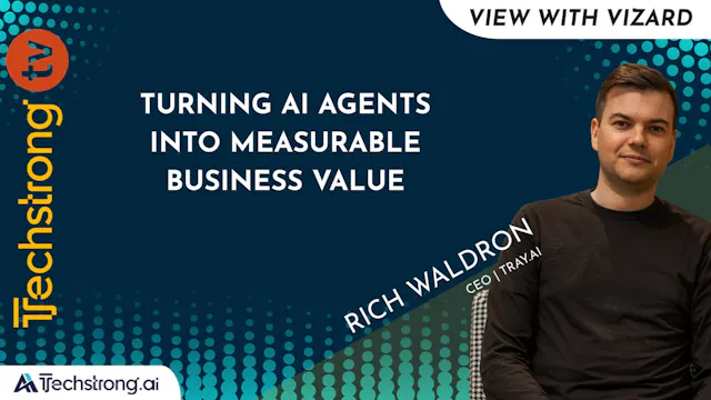 Rich Waldron: Turning AI Agents Into ...