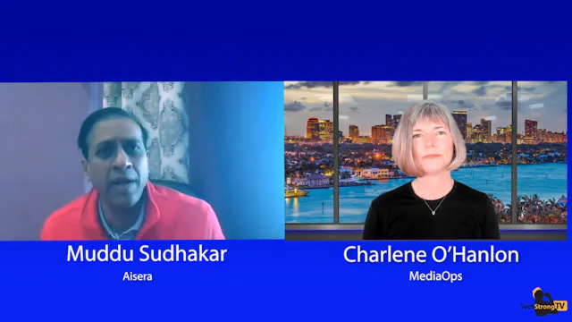 Muddu Sudhakar - TechStrong TV
