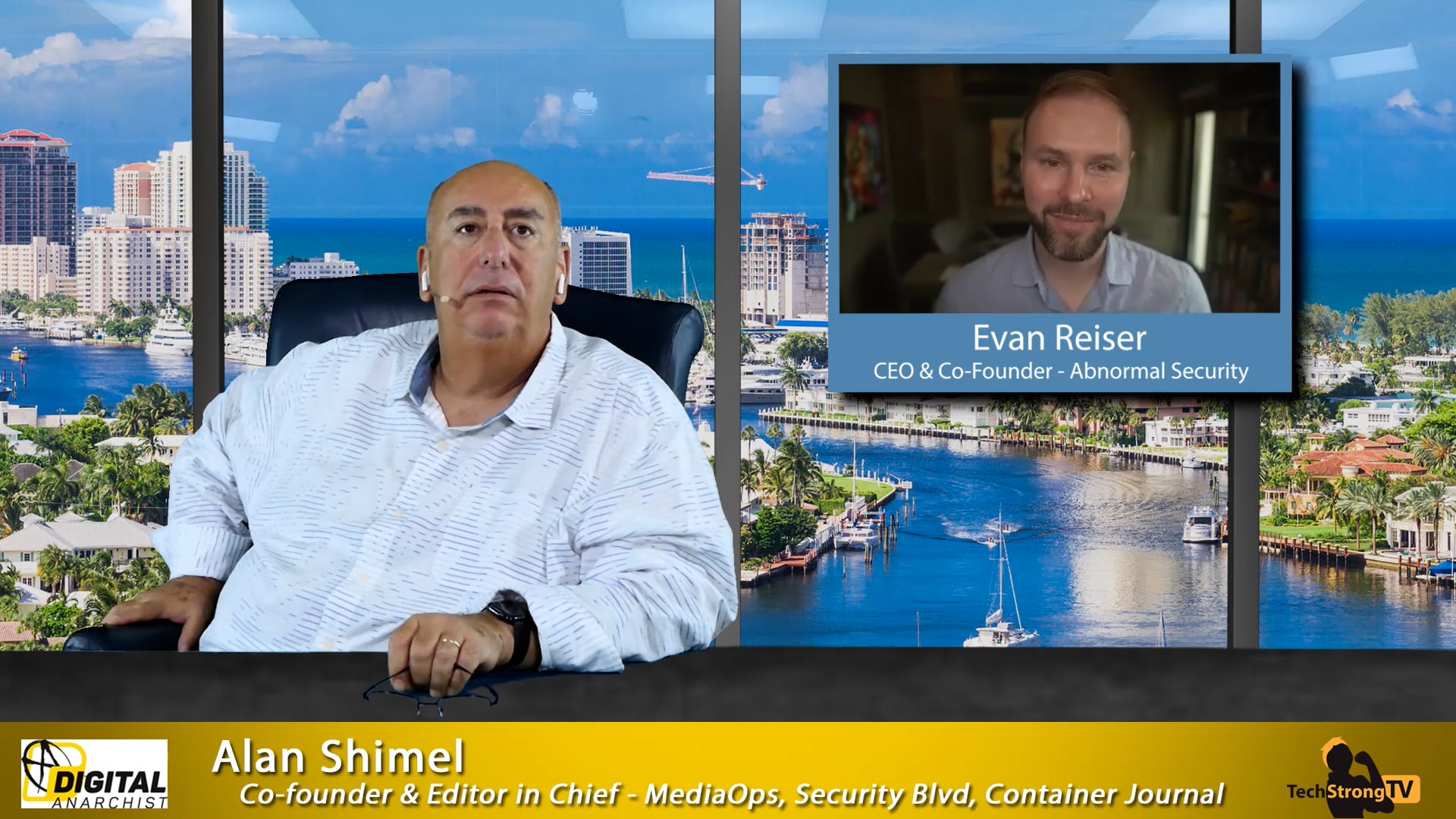 Adtech - Evan Reiser, Abnormal Security