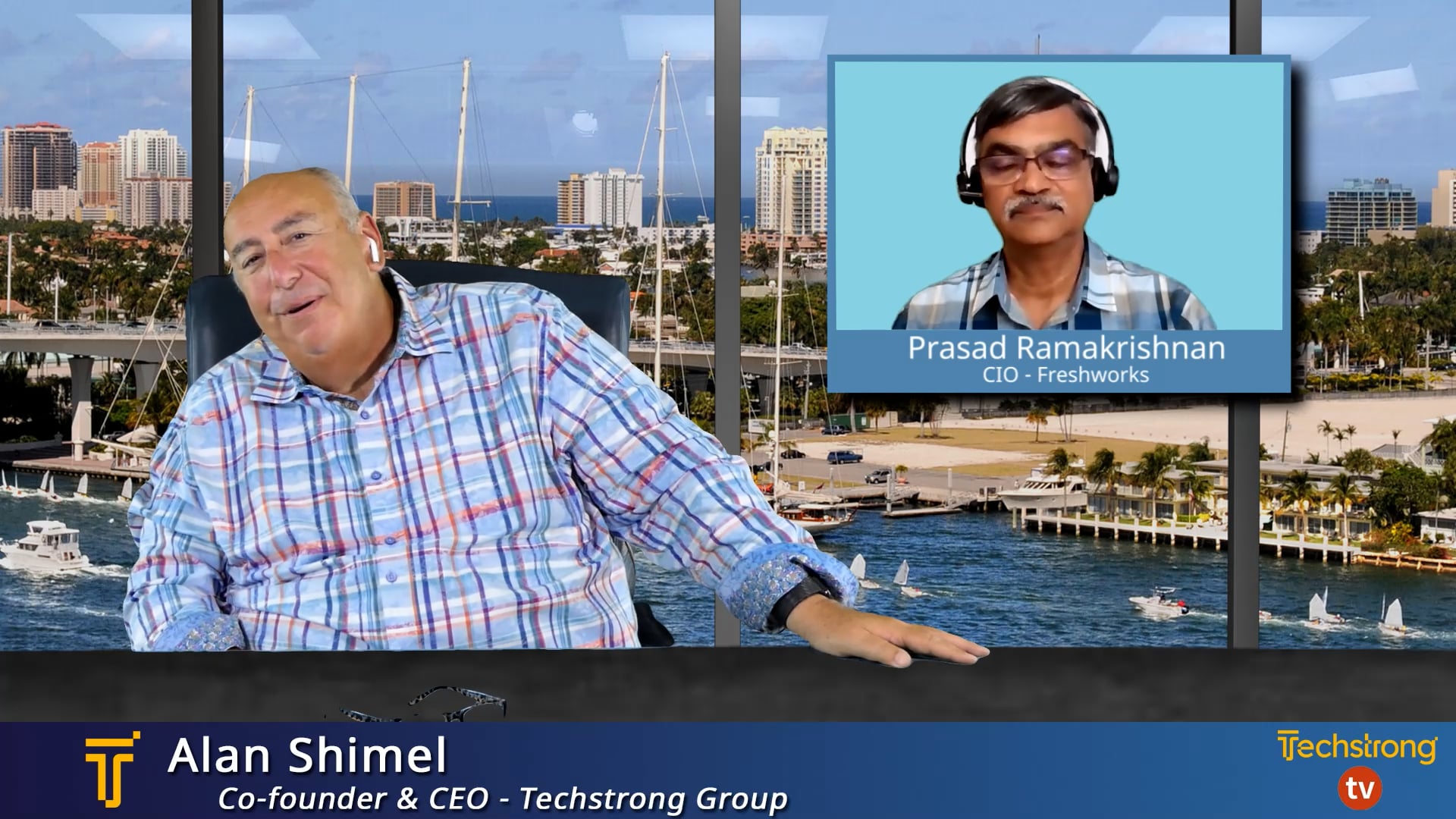 Benchmark Report - Prasad Ramakrishnan, Freshworks