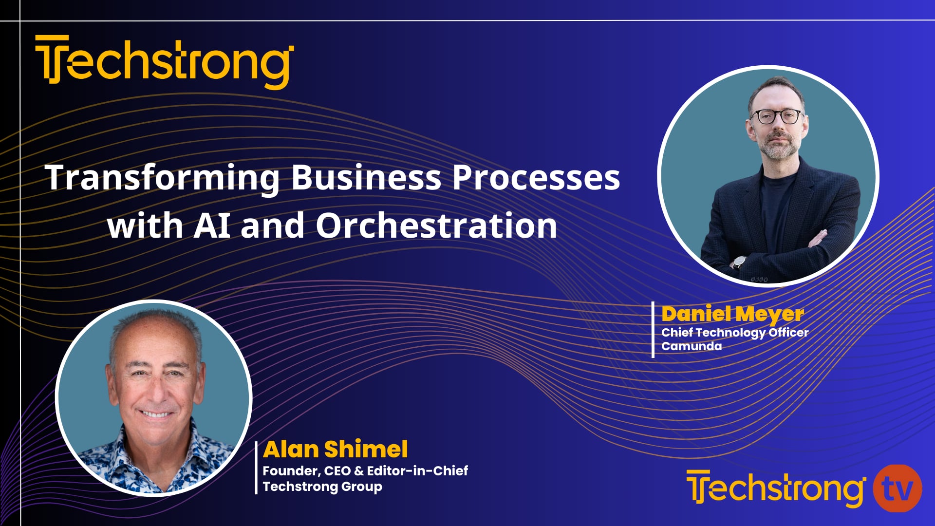 Transforming Business Processes with AI and Orchestration with Camunda's Daniel Meyer