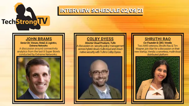 TechStrong TV - February 9, 2021
