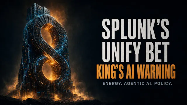 Splunk's Unification Bet, AI's Energy...