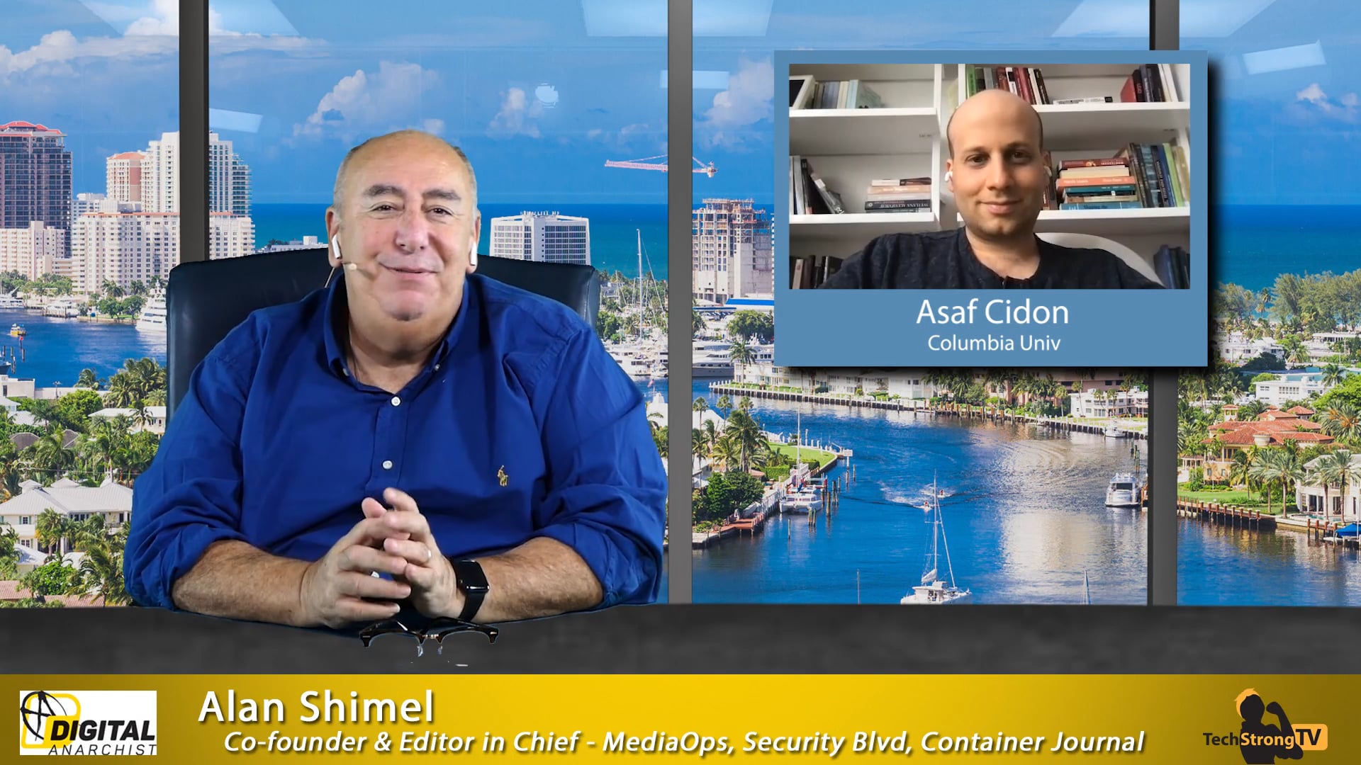 Asaf Cidon-TechStrong TV