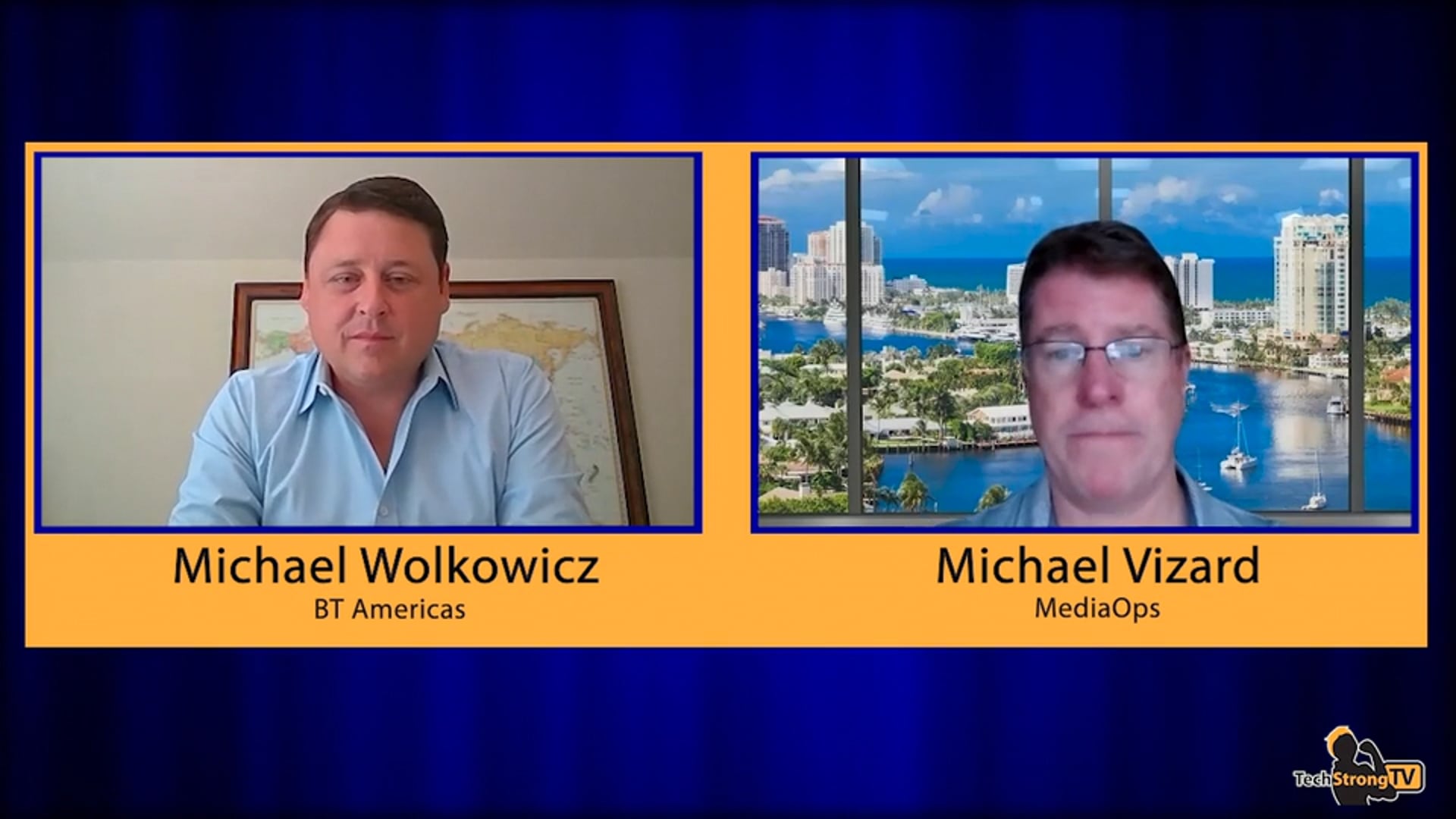 Invest In SAFE Security - Michael Wolkowicz, BT Americas