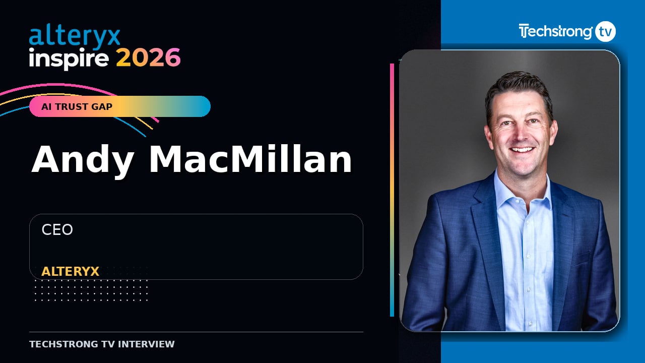 Closing the AI Trust Gap with Andy MacMillan | Alteryx Inspire 2026