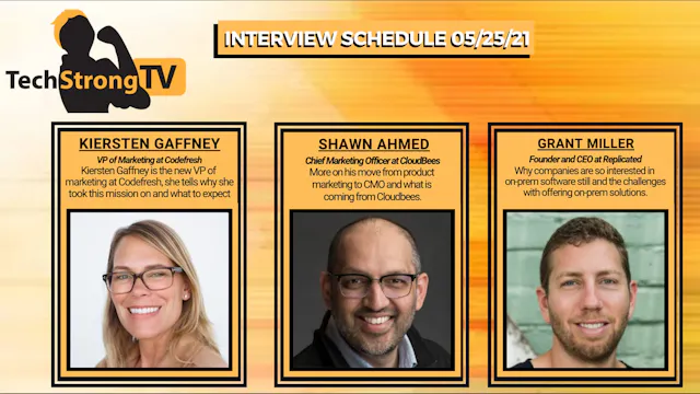 TechStrong TV - May 25, 2021