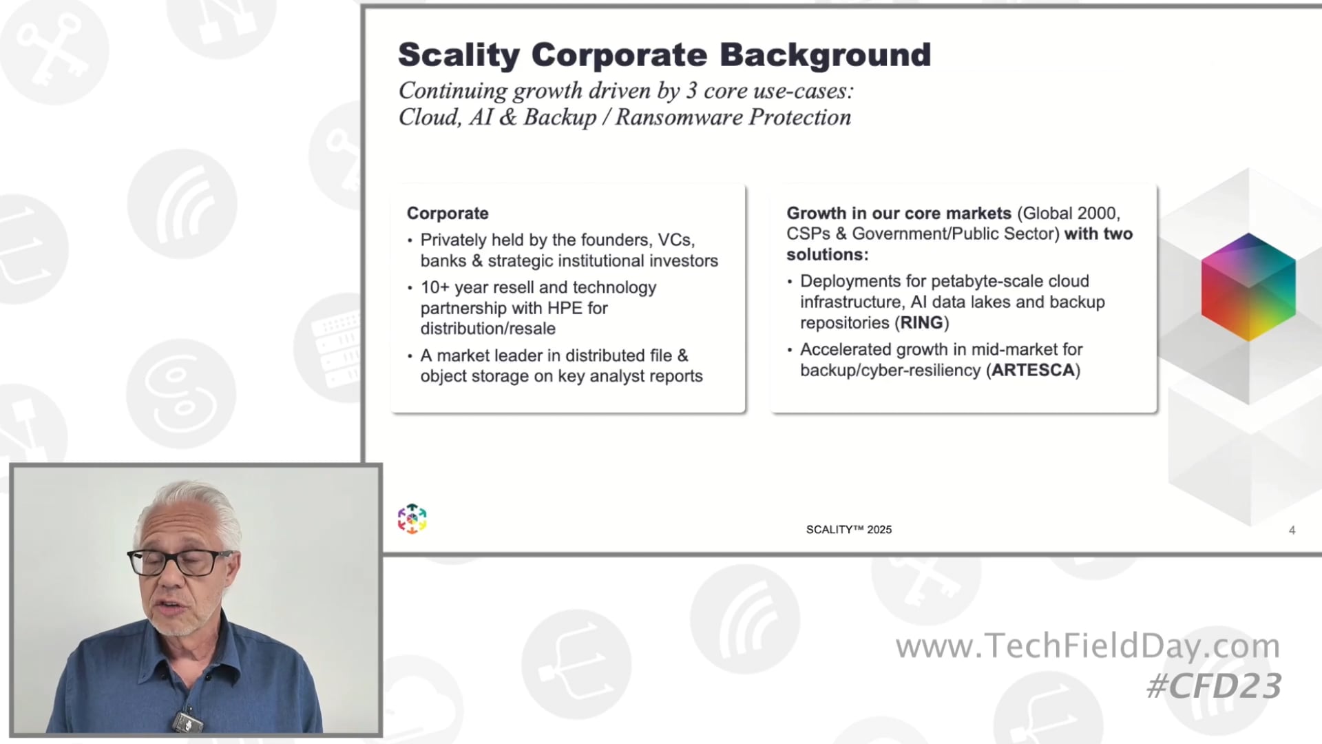 How we Help Our Customers to Build Exabyte-Scale Clouds with Scality