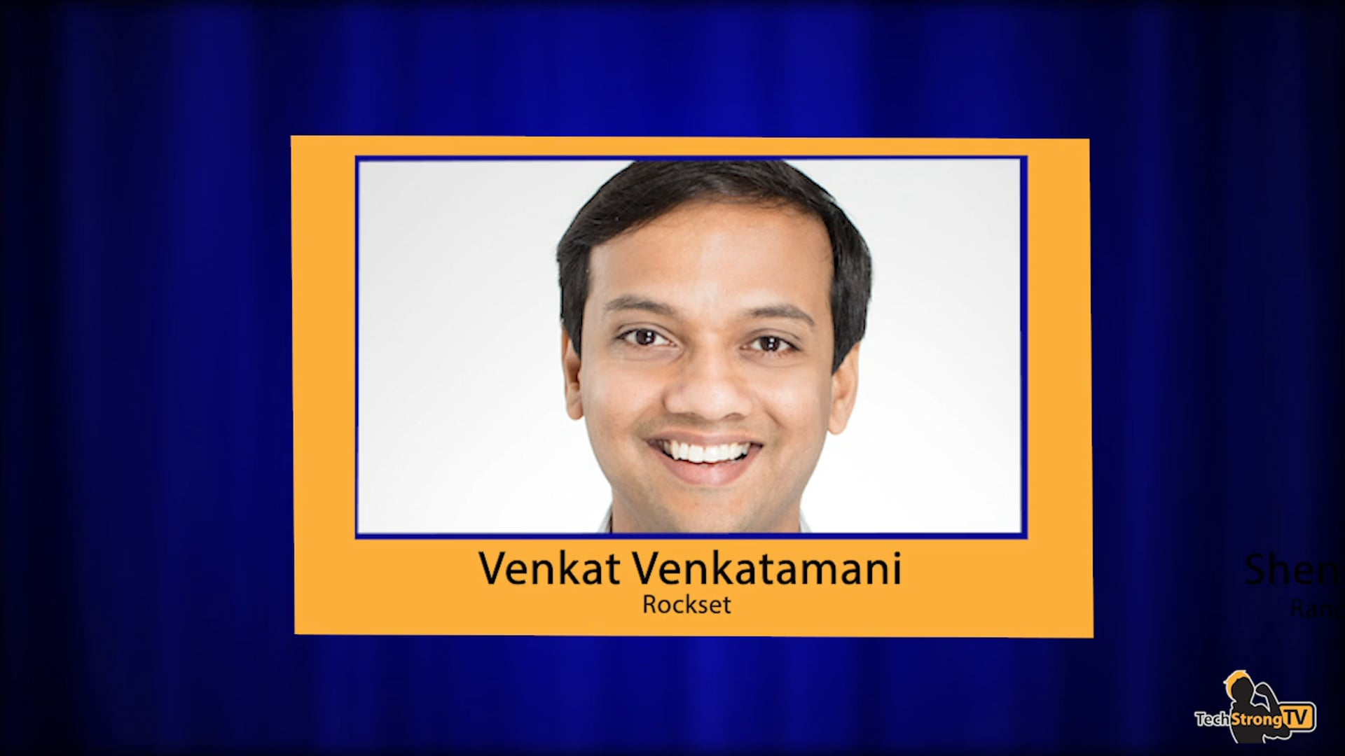 Venkat Venkatamani - TechStrong TV