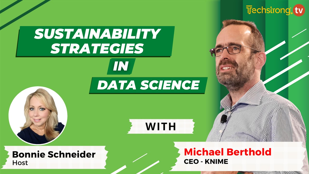Data Science and Sustainability in 2023 - Michael Berthold, KNIME