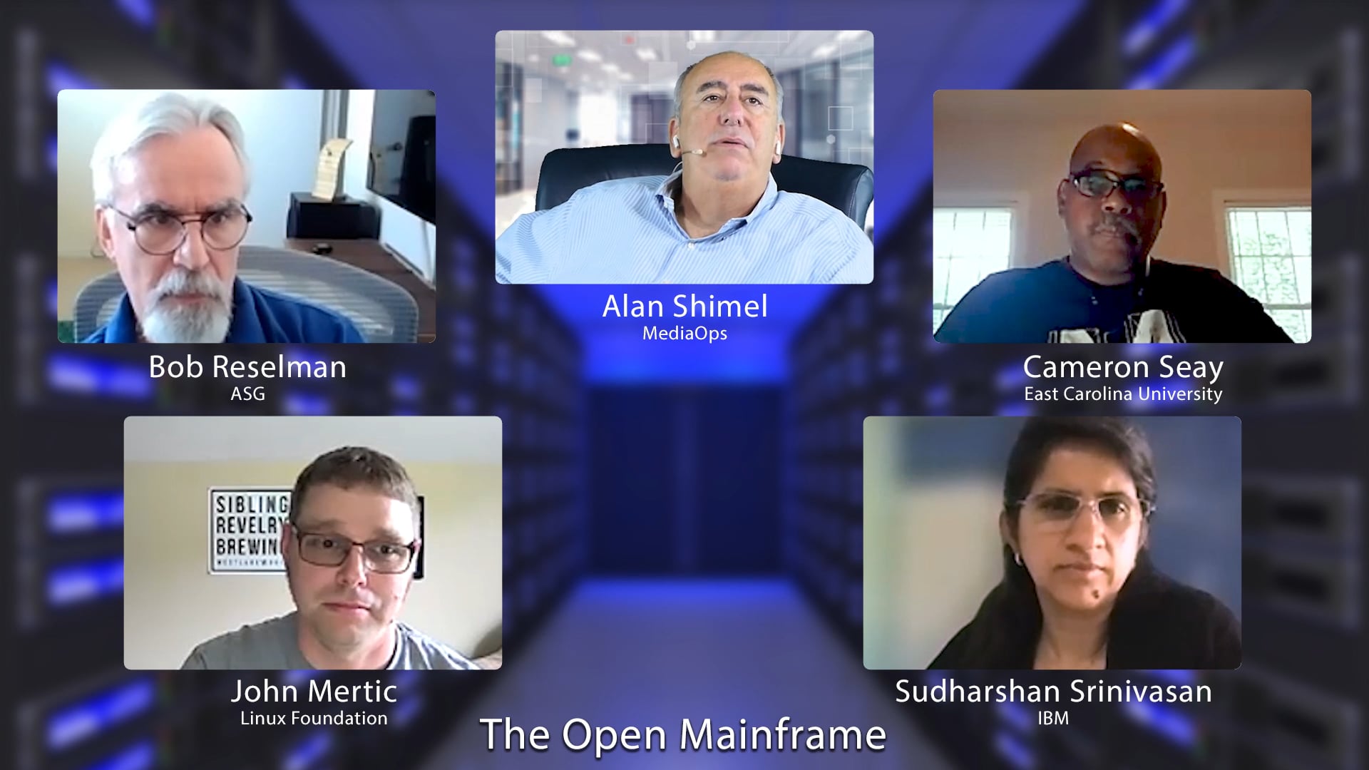 It's Not Your Mother's COBOL - The Open Mainframe EP 1