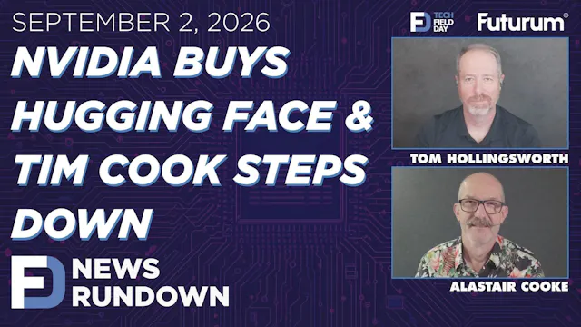 NVIDIA Buys Hugging Face & Tim Cook S...