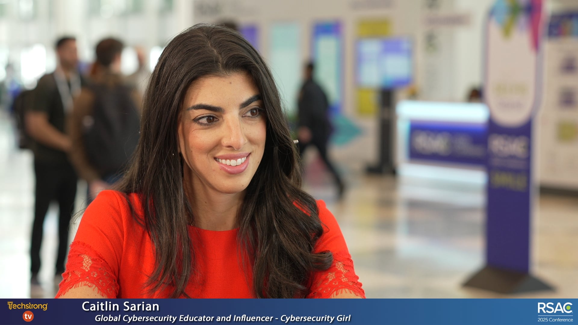 Engaging the Next Generation in Cybersecurity with Caitlin Sarian | RSAC Conference 2025