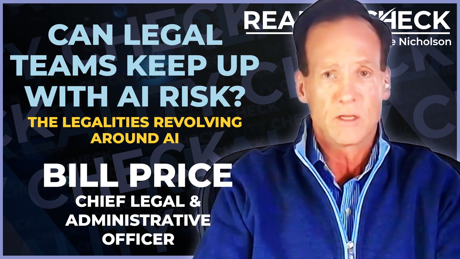 Can Legal Teams Keep Up with AI Risk? | Reality Check Ep. 2