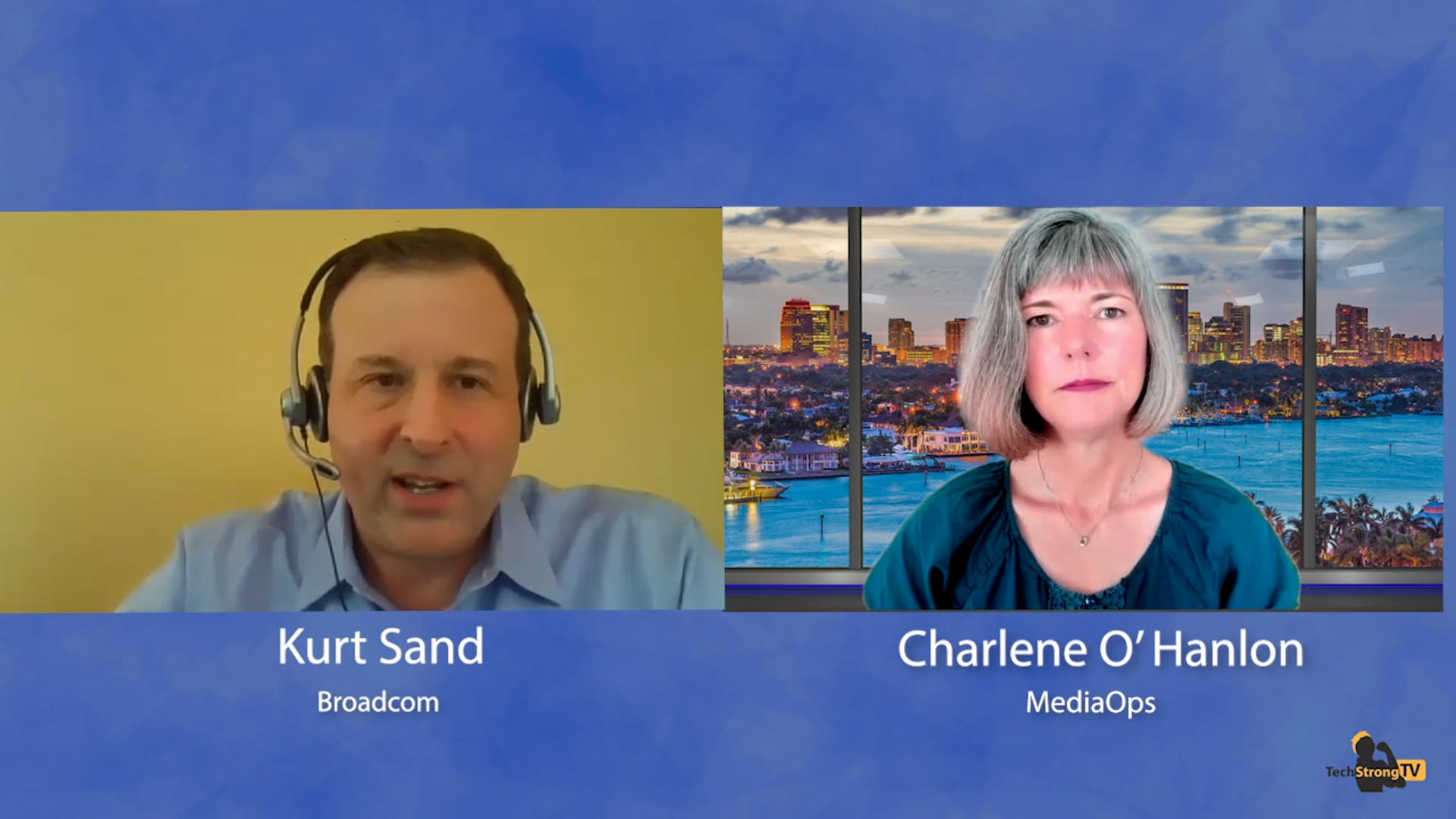 Kurt Sand - TechStrong TV