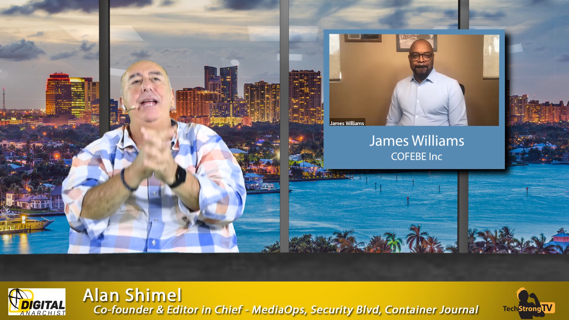 James Williams - TechStrong TV