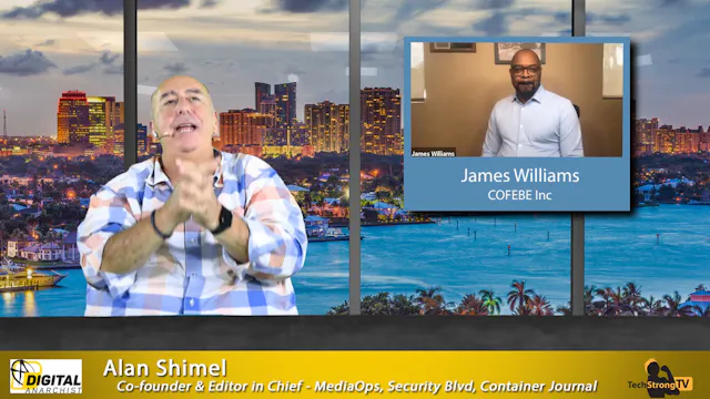 James Williams - TechStrong TV