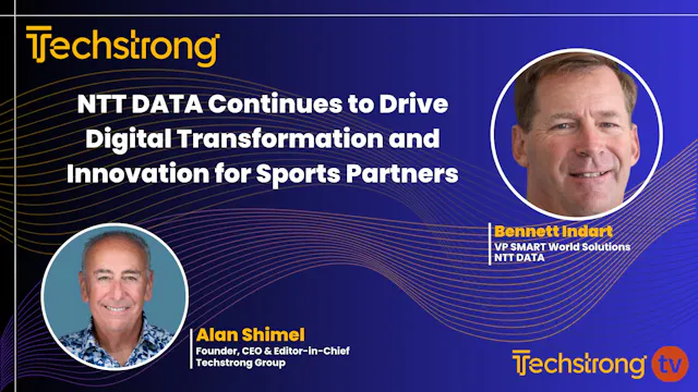 Bennett Indart on NTT DATA's Digital ...