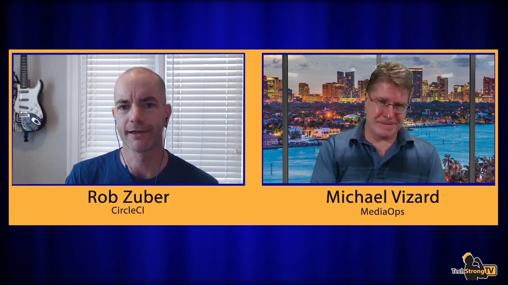 Rob Zuber - TechStrong TV