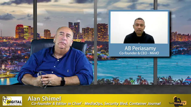 Anand Babu Periasamy - TechStrong TV