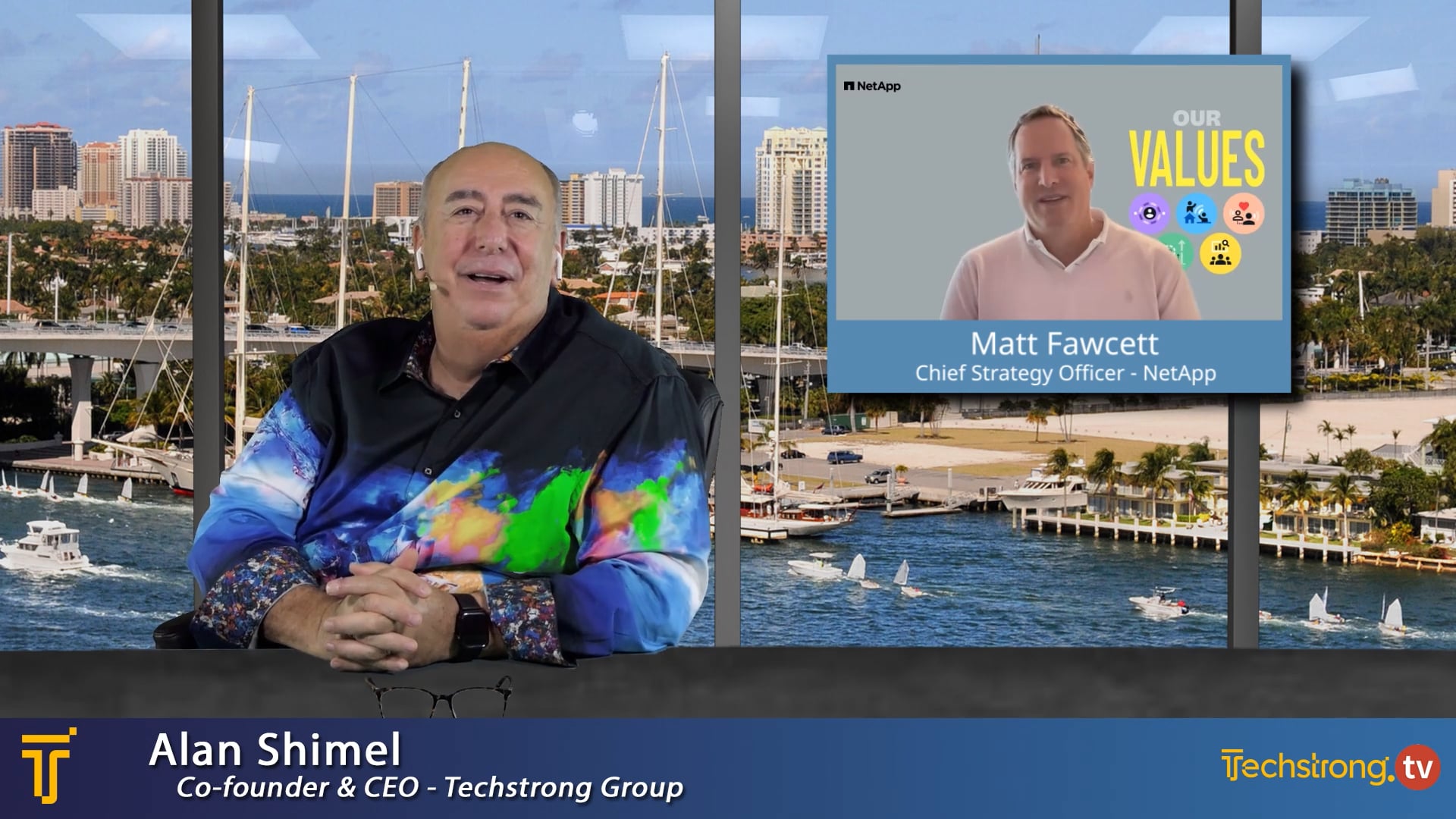 Hybrid Cloud - Matt Fawcett, NetApp