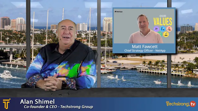 Hybrid Cloud - Matt Fawcett, NetApp