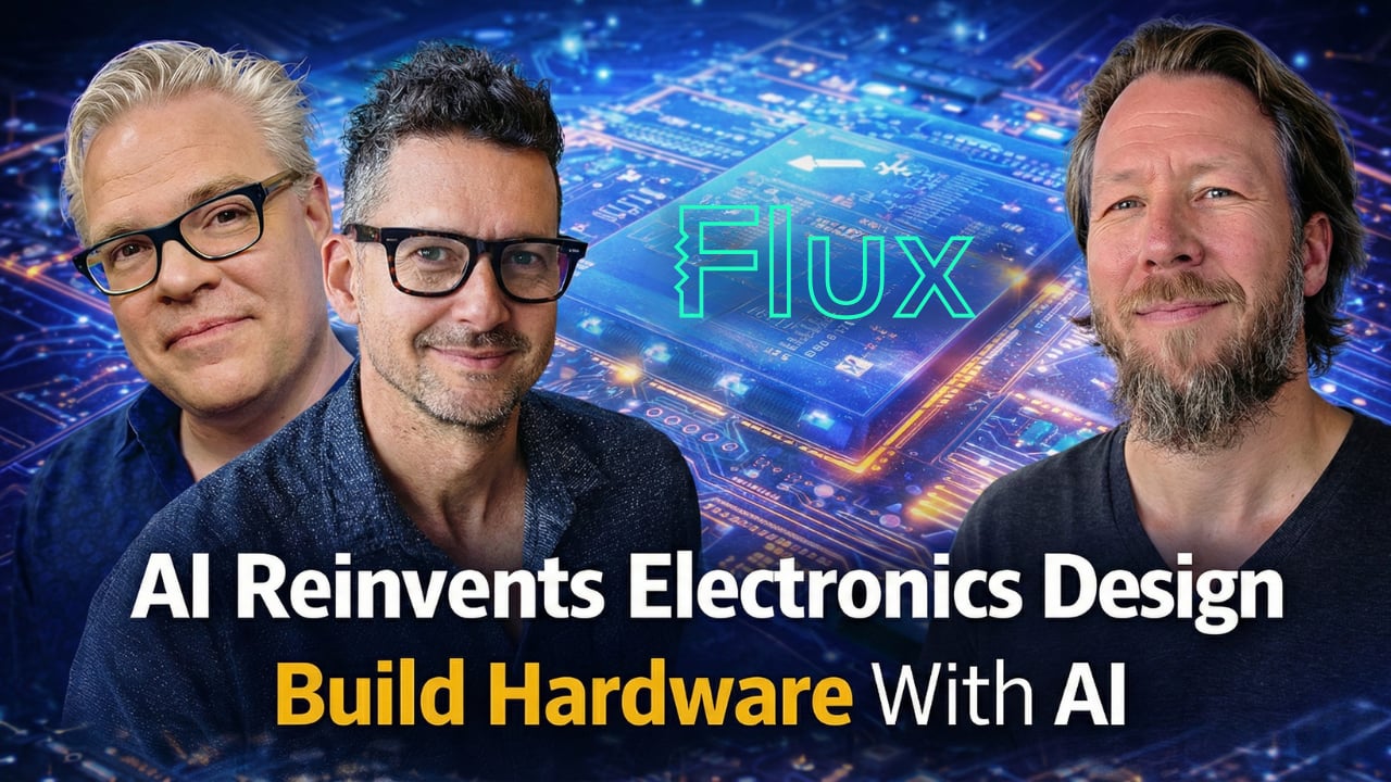 Revolutionizing Electronics Design with AI Presented by Flux AI | Utilizing AI Episode 12