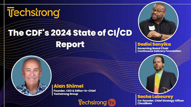 The State of CI/CD in 2024 with CDF's...