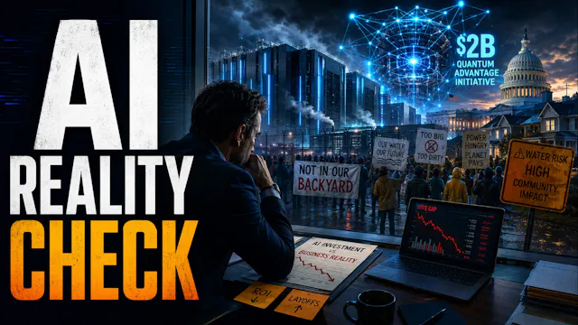 AI Job Panic Fades, Data Center Backl...