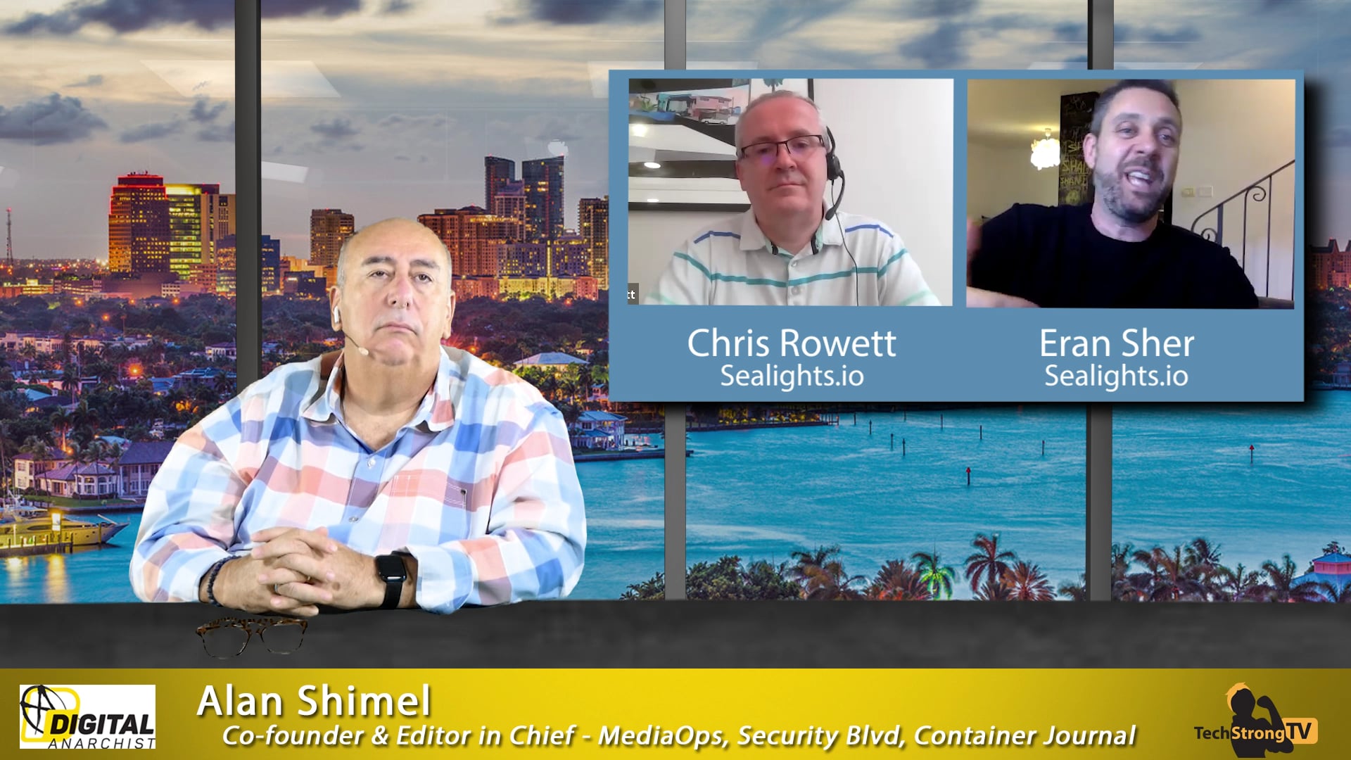 Chris Rowett & Eran Sher - TechStrong TV