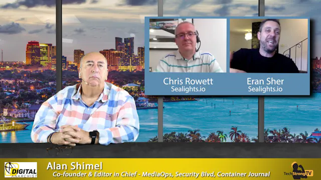 Chris Rowett & Eran Sher - TechStrong TV