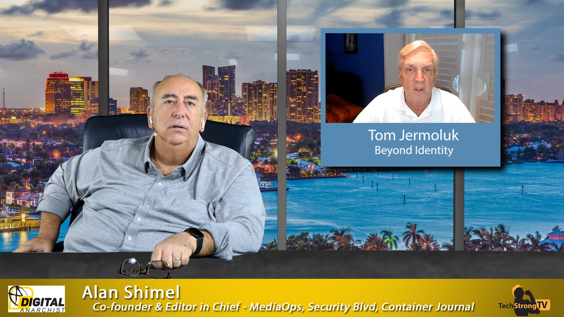 Tom Jermoluk-TechStrong TV