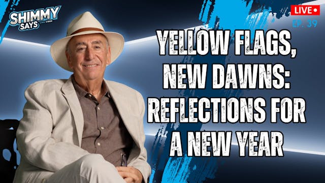 Yellow Flags, New Dawns: Reflections ...