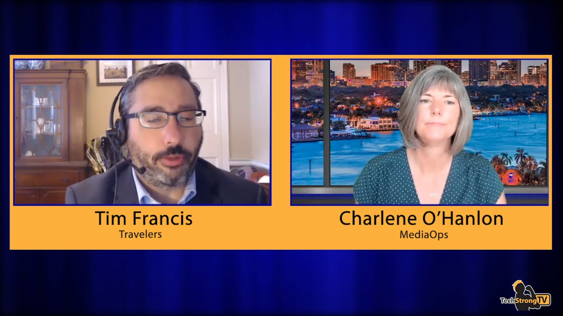 Tim Francis-TechStrong TV