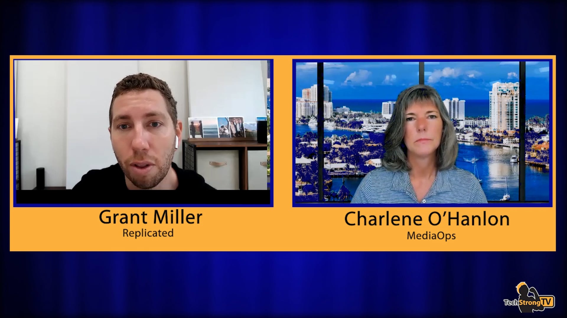 On Premise Software - Grant Miller, Replicated