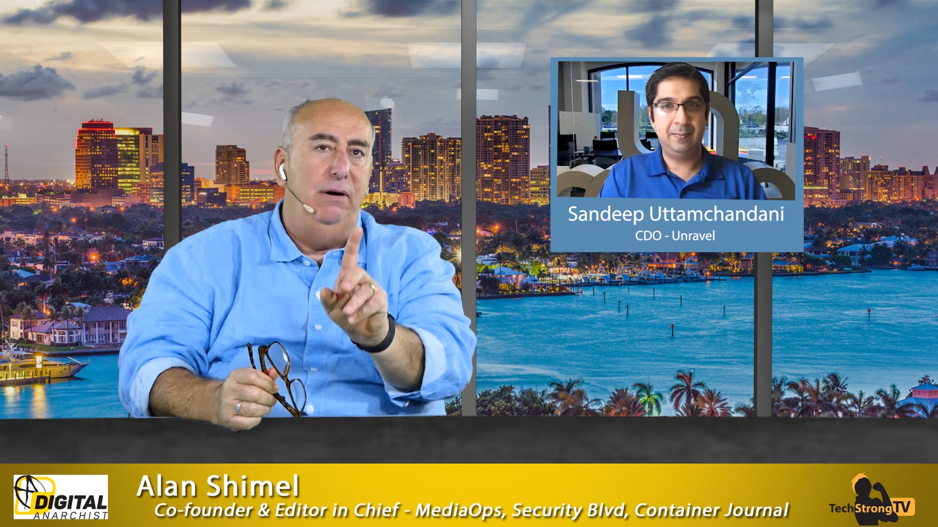 Sandeep Uttamchandani - TechStrong TV