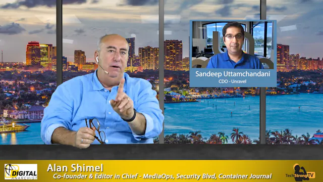 Sandeep Uttamchandani - TechStrong TV