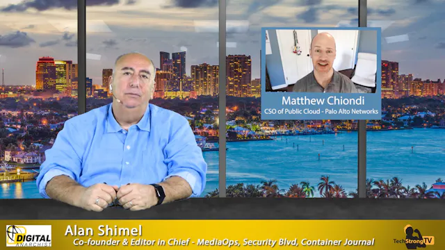 Matt Chiondi - TechStrong TV